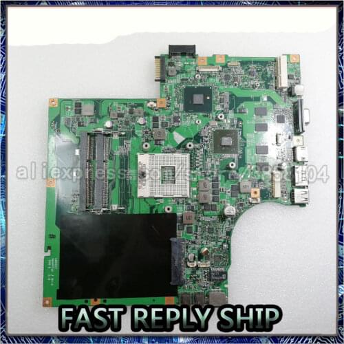 SHELI FOR MSI CX623 MS-168A Laptop motherboard HM55 VER 1.0 MS-168A1 DDR3