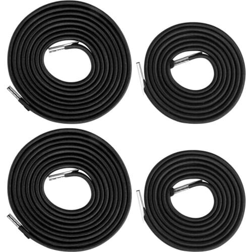 Recliner Replacement Elastic Cord for Zero Gravity Chair, Garden Sun Recliners, Lounge Chair and Bungee Chair, 4 Pack