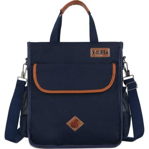 Women Messenger Bag Student Schoolbag Waterproof Large Capacity High School Bags for Teenage Girls Kids