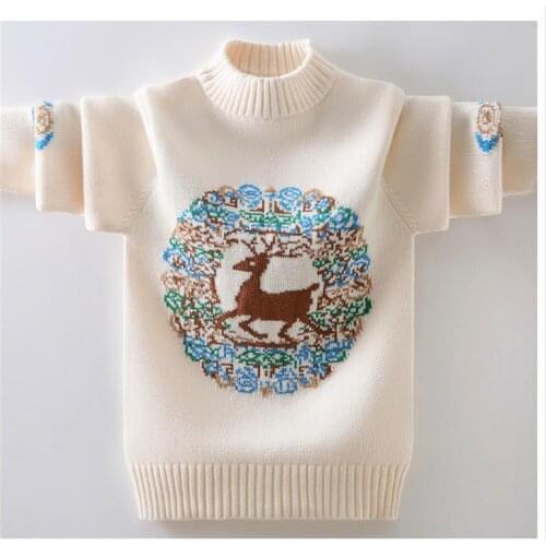 The girls warm blouse