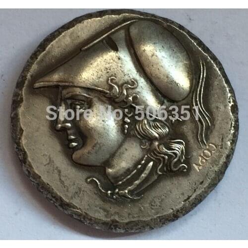 Type:#98 Greek COPY COINS Irregular size