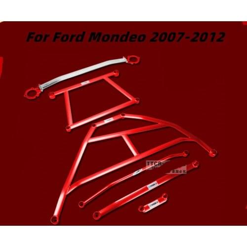 TTCR-II Suspension Strut Bar for Ford Mondeo 2007-2012 Car Accessories Stabilizer Bar Aluminum Alloy Bar Tension Rod