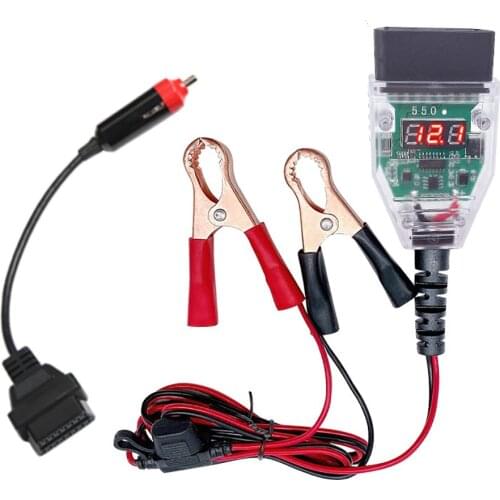 Universal OBD2 Automotive Battery Replacement Tool Car ECU Computer Memory Saver Auto Emergency Power Cord New Arrival 2021