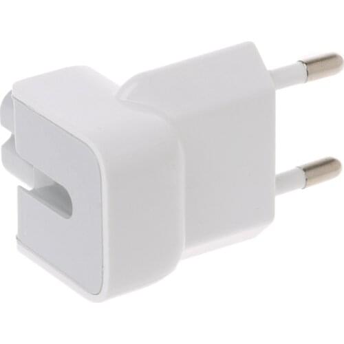 20CE US to EU Plug Charger Converter Adapter Power Supplies for macBook/iPad/iPhone