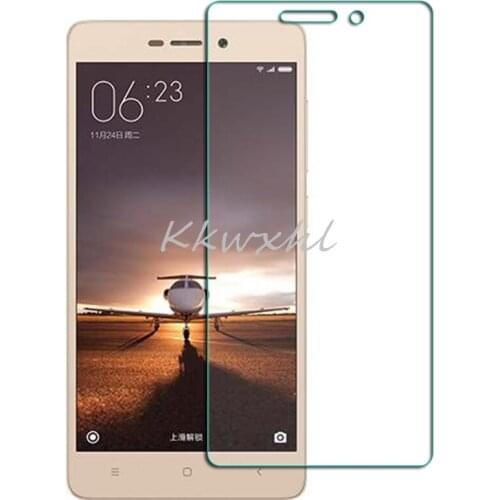 For Xiaomi Redmi 4A 4 Prime (Pro) 3S (3X) 5.5" Screen Protective Tempered Glass ON Redmi3 3 Protector Cover Film
