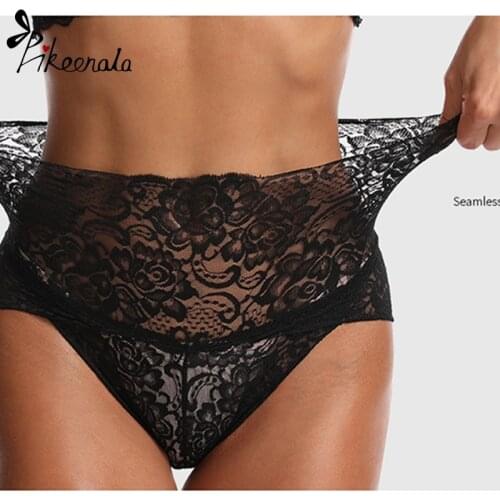Summer Sexy Underwear Women G String Hollow Out Sexy Lingerie Seamless Thong Floral Panties Women Sexy Panties Briefs