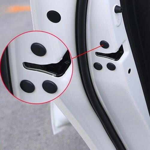 12pcs/set Car Inner Door Lock Screw Protective Cover, Used for Chery Tiggo Geely Vision SC7 MK CK Cross Gleagle SC7 Englon SC3