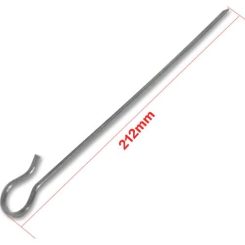 5pcs Stainless steel skewer Meat skewer barbecue grill electric oven skewer grilled mutton skewers Barbecue Grill Needle