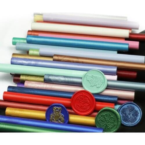 59 Color round DIY Sealing bar Strips Seal Dedicated Beeswax Stick Paint Stamp Seal Wax Sigillo Envelope Handmade DIY Tools