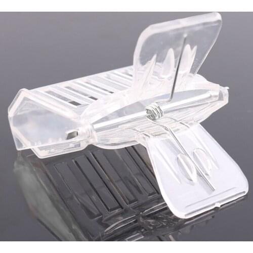 5PCS Plastic Beekeeping Bee Catcher Tools Clip Holder Office Accessories Supplies Lightweight Clips Easy to Use Hot Sale