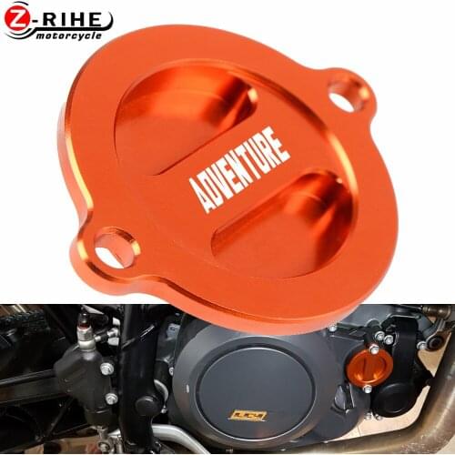 Motorcycle Accessories Engine Filter Cover Cap Fluid Reservoir Oil Cup For 1290 SUPER ADVENTURE 2016 ADVENTURER T 2017