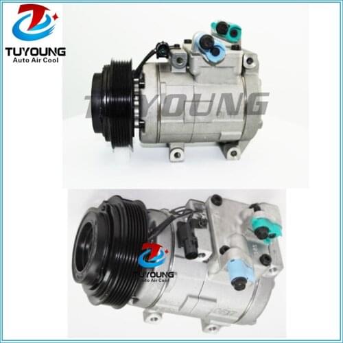 Auto air con ac compressor for SSANGYONG REXTON KYRON ACTYON 6652300311 66523-00311 66513-03111 6652300511