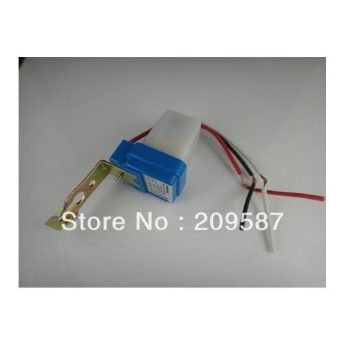 Auto On Off Light Switch Photo Control Sensor for AC 220V 10A