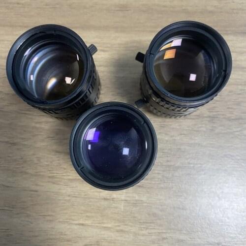 Used original Computar / kangbiao m5018-mp2 industrial C-Port lens 50mm 1:1.8 color 9 NEW