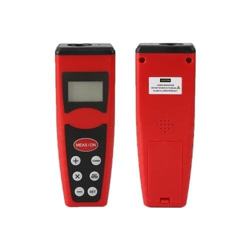 CP-3000 Ultrasonic Distance Meter 18m Laser Rangefinder With Laser Pointer Pocket Mini Range Finder Measure Tools