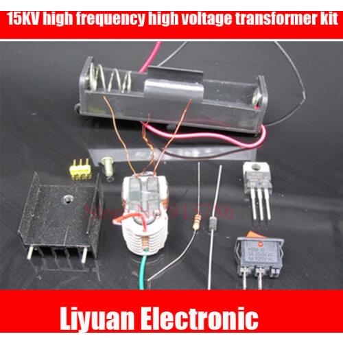 Inverter boost voltage generator sensor / arc ignition coil module / 15KV high frequency high voltage transformer