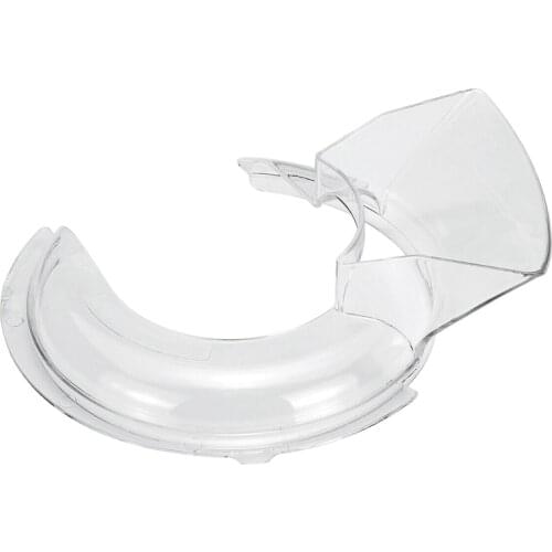 For Kitchen 4.5-5QT Bowl Pouring Shield Tilt Head Parts for Kitchen Stand Mixer KN1PS