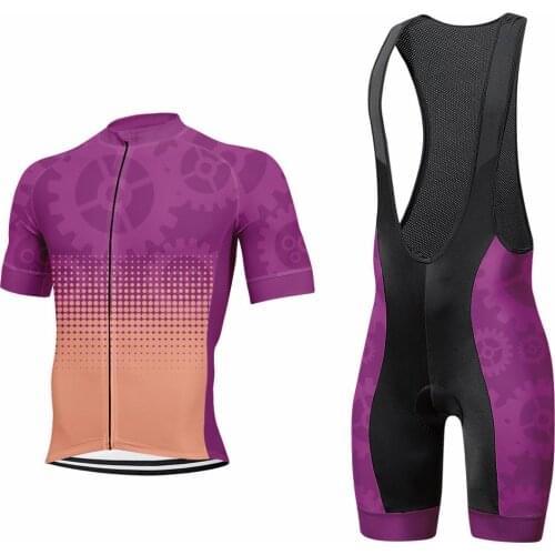 Runchita Breathable Pro Team Bicycle Bike Jacket Cycling Short sleeve Jerseys Clothing/Clothes Pants Sportswear Roupa Ciclismo