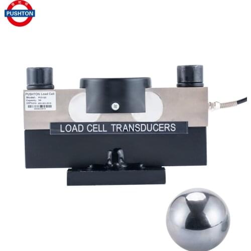 Electronic car hopper scale high quality 40 Ton QS Load Cells Scales Weighing Sensor