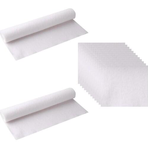 Kitchen Range Hood Grease Filter Paper Anti-oil Fumes Sticker Non-woven Oil-proof Filter Absorbing Paper Replacement