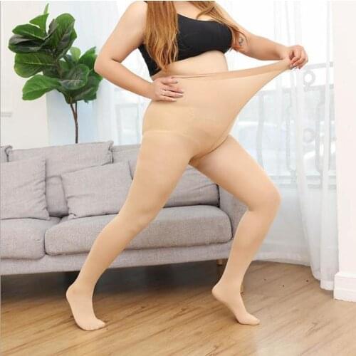 Medical 23-32mmHg High Waist Medical Compression Pantyhose for Varicose Veins Women Compression Stockings XL-5XL Plus Size