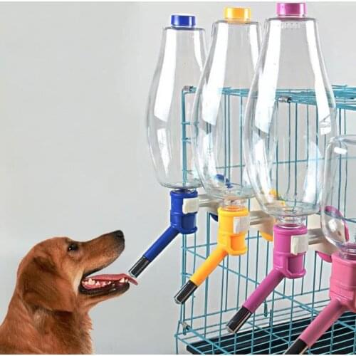 500/1000ML Pet Dog Cat Automatic Feeder Bowl Pet Feeder Portable Water Drinking Food Feeding Travel Puppy Container Supplies