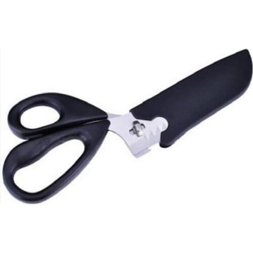 Kitchen Accessories Stainless Steel Multi-function Chicken Bone Scissor Safe Lock Cutter Cook Tool Shear Cut Duck Fish Scissors