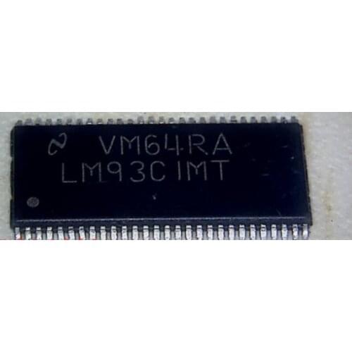 LM93CIMT TY5629 AK4532VF DS232AR ADM3222ARU MAX333ACAP