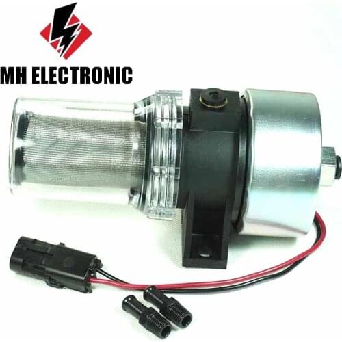 MH Electronic 41-7059 417059 TRANSICOLD INTEGRAL FILTER FUEL PUMP REFRIGERATION for INDUSTRIAL DIESEL LIFT TRUCK