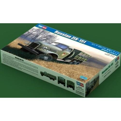 Hobbyboss 1/35 83845 Russian ZIS-151 Cargo Truck Model Kit