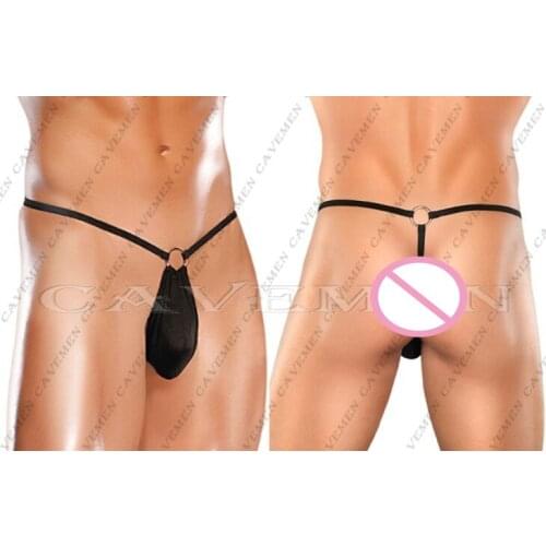Before and after the metal ring modified Hanging bag * 3795 * T-Back Thong G-String T pants Brief Underwear free shipping