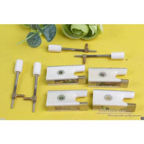 10set violin bow frogNew violin bow parts Top grade Strong Nice Inlay