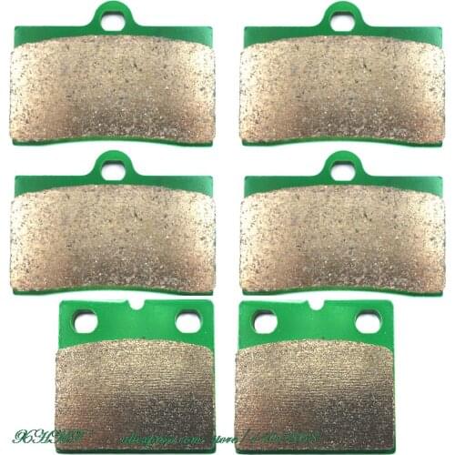 Brake Pad Set For Bimota Bellaria 600 Sport / Tesi 851 1d / Tesi 906 1d / Yb10 Dieci 1002 1991 & Up
