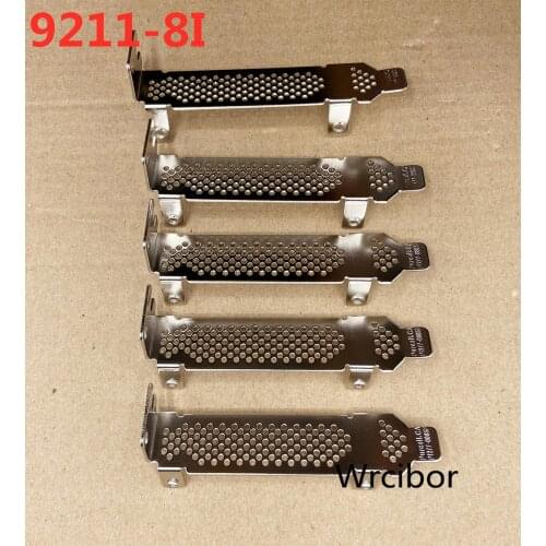 Low Full Profile Bracket for Dell PERC H200,9211-8i,9211-4i,9260-8i,9240-8i