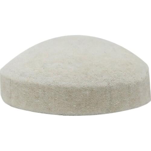 New 1Pc Bass Drum Beater Pad Felt Pad For Bass Drum Pedal Beater Percussion Instrument Accessories