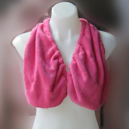 New Women Breast-feeding Tube Top Bath Towel Hanging Neck Pink Top Womens Intimates Breathable Sexy Towel Bra Female Underwear