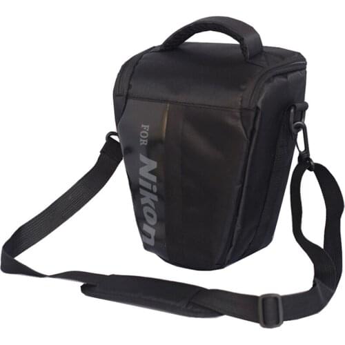 Portable Camera Case Bag For Nikon D7200 D7100 D7200 D7000 D5300 D5200 D5100 D5000 D3300 D3200 D750 D80 D90 Z6 Z7 DSLR pouch