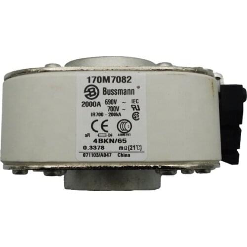 Fuses High Current 2000A 690V 170M7082 Semiconductor Fuse