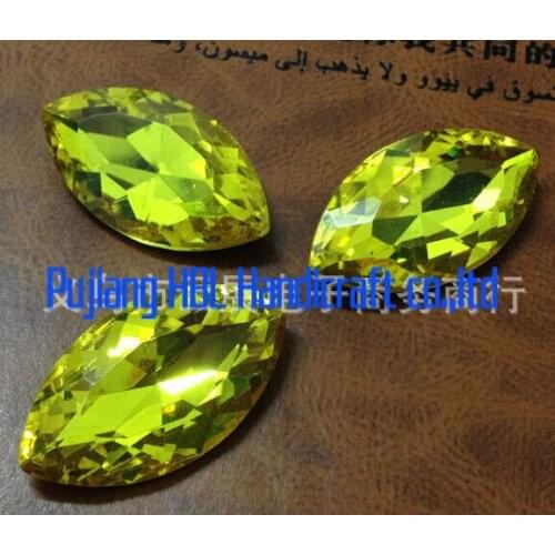 Nacarat Fuchsia Peridot 4 Colours 5 Sizes Navatte Strass Sew-on Rhinestones Free shipping