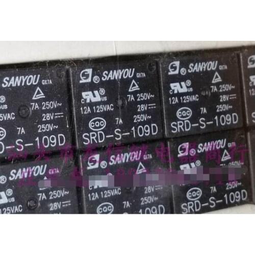 Relay SRD-S-109D T73-1C-9V