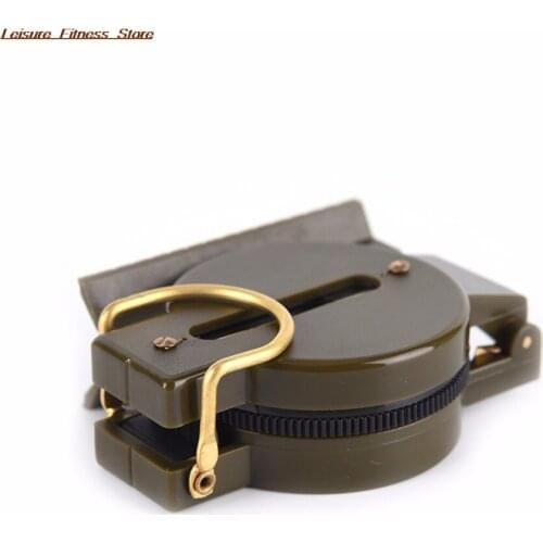 Folding Lens Compass Tool American Military Multifunction Camping Climbing Outdoor