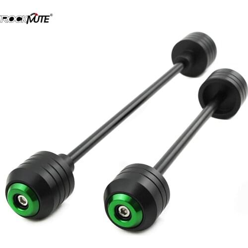 For Aprilia RSV1000 MILLE 1998-2003 Front Rear Axle Fork Crash Sliders Motorcycle Wheel Falling Protector Pad