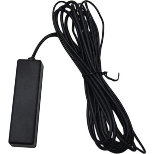 Universal Car Hidden Amplified Antenna Kit 12V Electronic Stereo AM/FM Radio