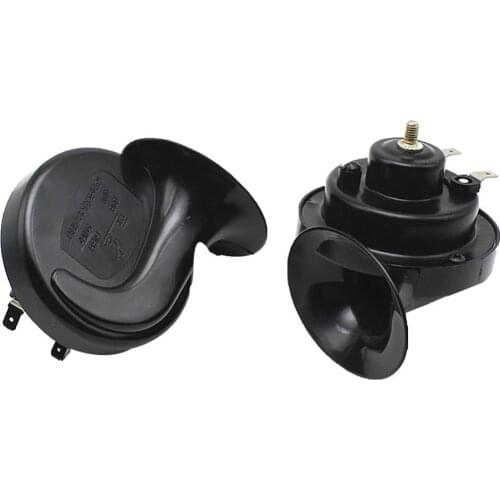 Universal Motorcycle Motorbike Scooter 12V Electric Snail Horn Super Loud Siren