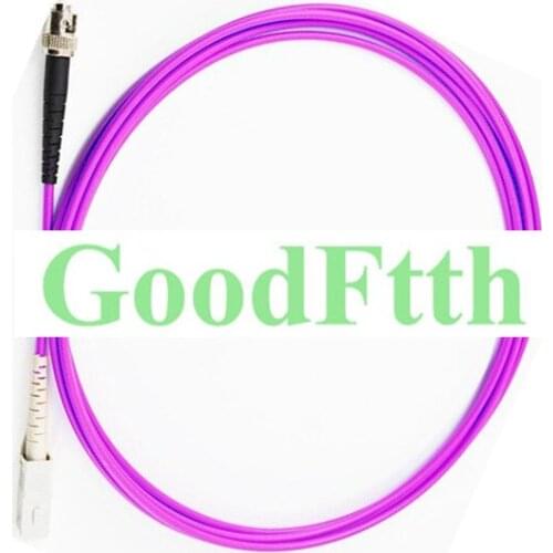 Fiber Patch Cord Jumper SC-ST Multimode OM4 Simplex GoodFtth 20-100m