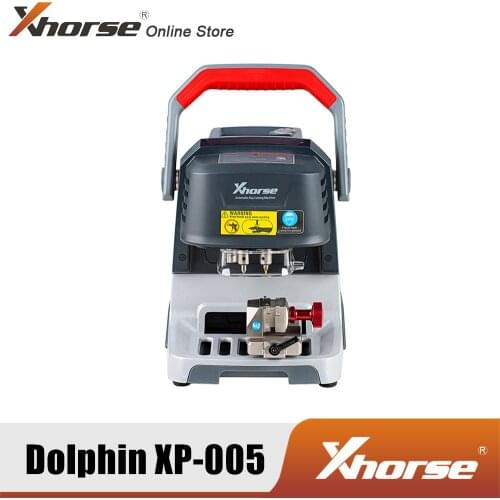 Xhorse Dolphin XP-005 XP005 Automatic Key Cutting Machine Work on IOS & Android with Built-in Battery