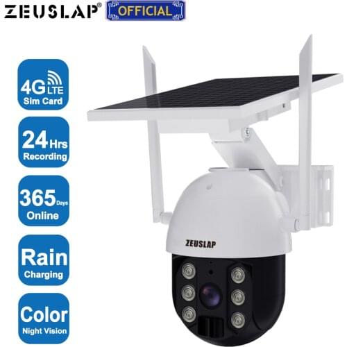 ZEUSLAP Wireless CCTV Cameras