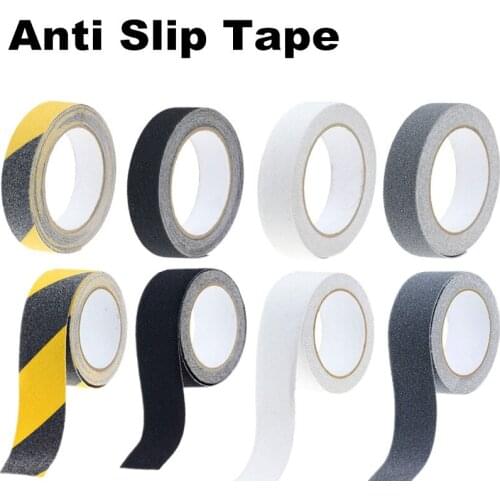 25mm*2m 1 Roll Useful Home Office Warning Self Adhesive Anti Slip Sticky Grip Tape Safety Tape