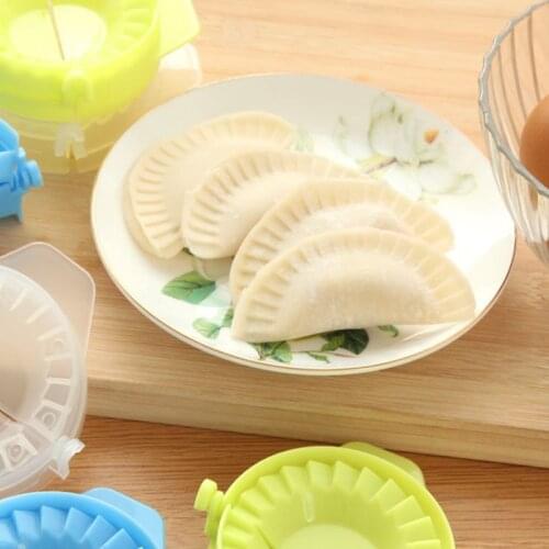1pcs DIY Dumpling Mould Multifunction Dumpling Maker Form Wrapper Presser Mold Cooking Pastry Cutter Home Kitchen Accessories