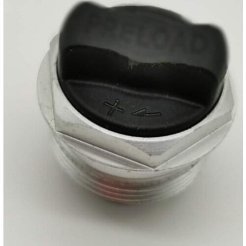 Aluminum Button Adjust Cycling Bike Knob Spare Parts For SUNTOUR XCM Front Fork Upgrade Component High Quality Hot